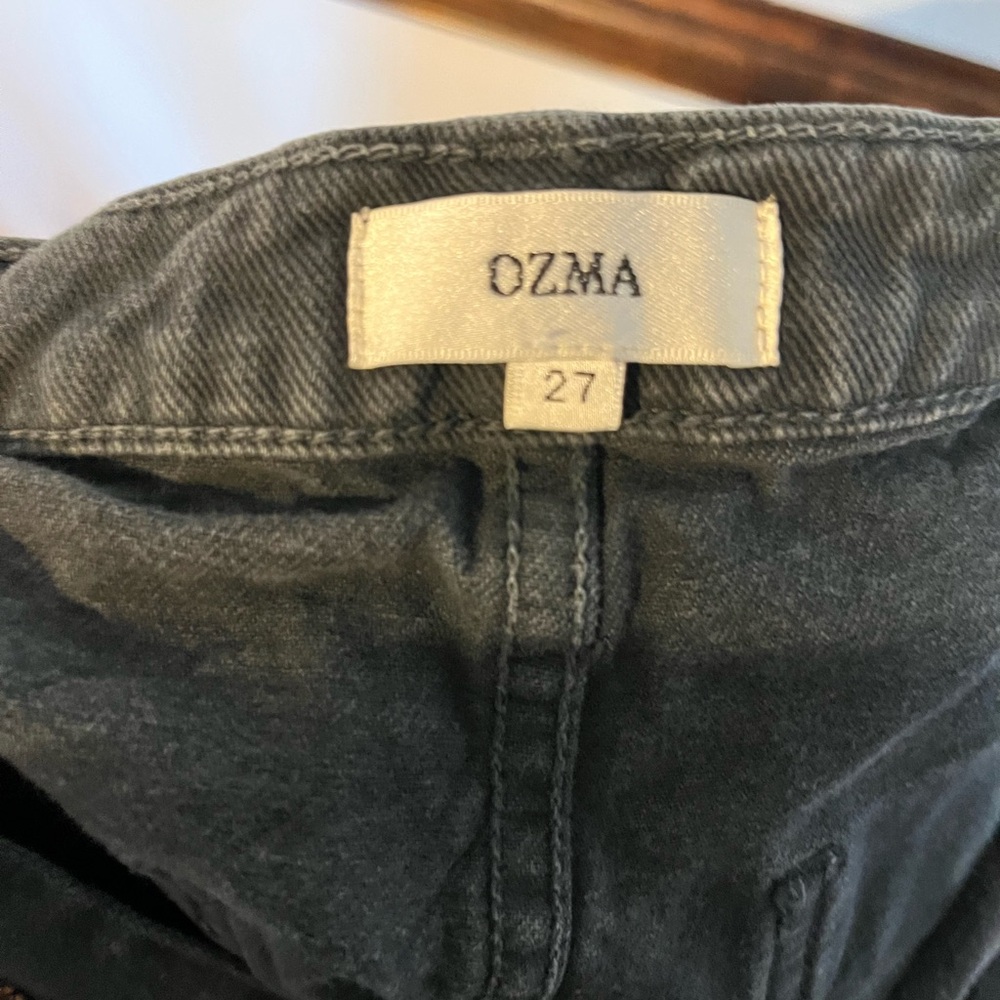 Ozma Dark Gray Pants